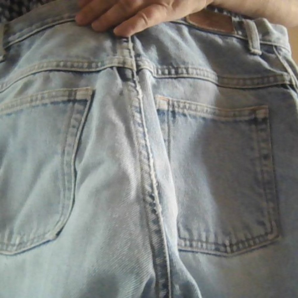 LLBean women's size 8 petite jeans